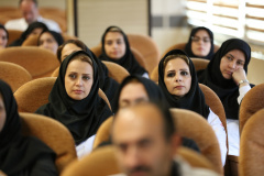 برگزاری کلاس پیشگیری و ارتقای سلامت برای کارکنان بیمارستان قلب شهید رجایی توسط دکتر اکبر نیک پژوه