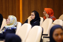 سخنرانی درباره پیشگیری از بیماریهای قلبی عروقی در خانه سلامت شهرداری تهران توسط دکتر اکبر نیک پژوه